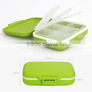 Fashion Oem Mini Plastic Free Pill Box thumbnail-2