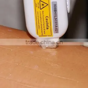 Permanent Epilation 600W Portable 808nm Laser Hair Removal Beauty Machine thumbnail-2
