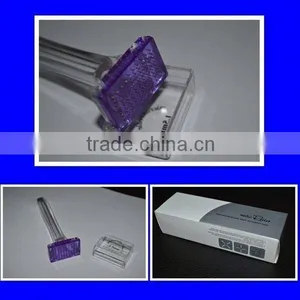 Stretch Mark Removal 80 Needles Titanium Derma Roller Micro Derma Stamp thumbnail-2