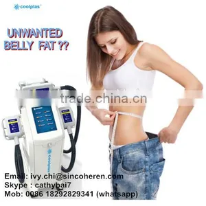 Cooplas Sincoheren CE Approved Cryo Lipolisis Fat Freezing Slimming Body Massage Equipment thumbnail-1
