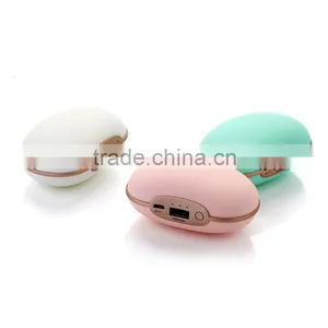 New Arrival Rechargeable Vibration Usb Hand Warmer With Powerbank thumbnail-1