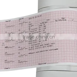 CE&ISO Portable 6-channel Software Electrocardiograph 7 Inch Color Touch Screen ECG Machine EKG Machine EKG-923-Shelly thumbnail-5