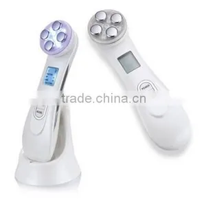 Anti-wrinkles LED Light Therapy, RF + EMS + Methoporation + Electroporation Skin Care Electroporation Massage thumbnail-1
