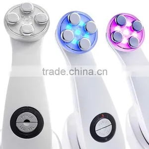 5 in 1 Electroporation RF EMS Ultrasonic Photon EMS Electroporation Device thumbnail-1