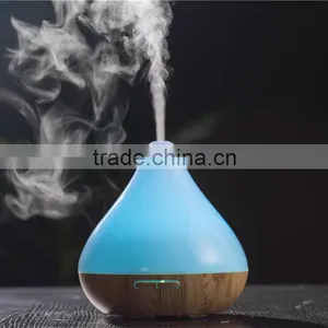 Adjustable Mist Electric Aroma Diffuser Light Wood Color 300ml GX-13K thumbnail-1