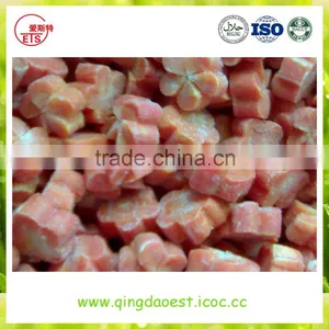 Frozen Carrot Slice Flower Shape thumbnail-4