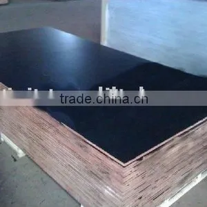 Poplar Core18mm Brown Black Film Faced Plywood thumbnail-1