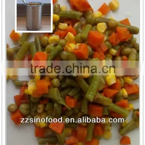 Good Supplier Provide Canned Mixed Vegetable With Top Quality thumbnail-1