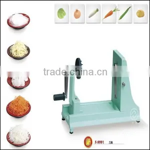 Green Plastic Cutting Tool for Cutting Food and Fruit thumbnail-1