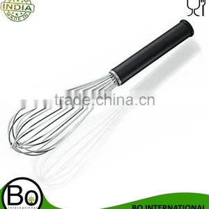 Stainless Steel Whisk Nylon Plastic Handle 25cm thumbnail-1