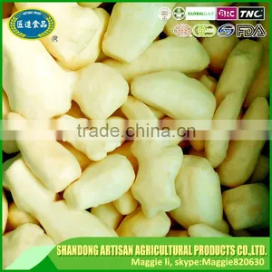 1kg Packing Frozen Peeled Yellow Ginger Export to Japanese Market thumbnail-2