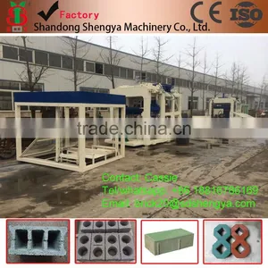 Professional Manufactory QT10-15 Automatically Baking-free Concrete Block Machines China Supplier thumbnail-1