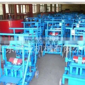 120th Canton Fair Product Hot-selling Mobile Block Making Machine,QMR2-45 Egg Laying Block Making Machine thumbnail-3