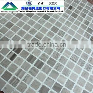 CN Hotsale Glass Tile Mosaic Mural Patterns thumbnail-1
