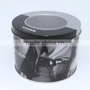 Different Size Round Box for Watches,watch Case,watch Tin,watch Box, thumbnail-1