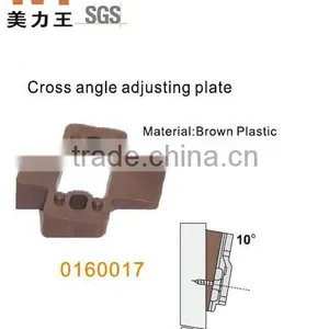 Plastic Cross Angle Adjusting Plate for Hinge thumbnail-1