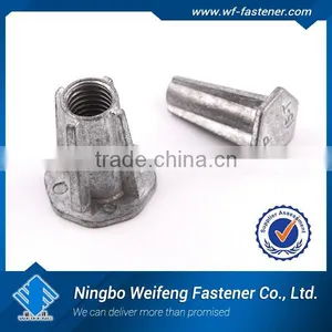 Din985 Nylon Hex Nut Lock Nuts ISO9001 OEM HANDAN thumbnail-4