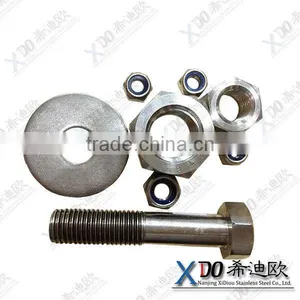 en 2.4816 Alloy 600 En2.4851 Alloy601stainless Steel Bolt and Nut Allibaba Com thumbnail-1