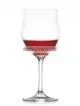 21 oz Crystal Long Stem Wine Glass With Customized Logo Printing thumbnail-1