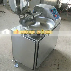 China Meat Cutter and Mixer,sausage Stuffer,meat Grinder and Mixing Machine / Knife and Meat Cutter Machine thumbnail-1
