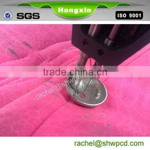 High Quality Industrial Computerized Single Needle Quilting Machine thumbnail-3
