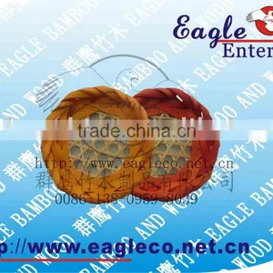Willow Bamboo Plate /willow Bamboo Basket thumbnail-1