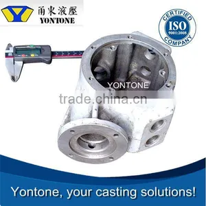 Yontone Factory Accurate T6 Q420C Q420D Q420E Oem Steel Sand Casting Auto Part thumbnail-2