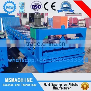 Tile Rolling Press Making Machine, Roof Sheet Roller Machine thumbnail-5
