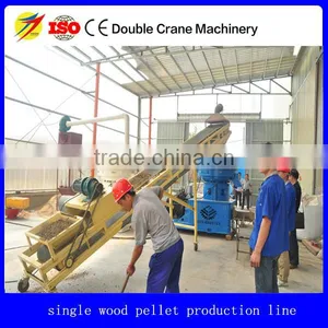 Complete Wood Pellet Line Made in China thumbnail-2