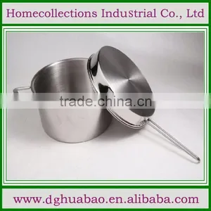 Stainless Steel Composite Bottom Soup Pot thumbnail-1