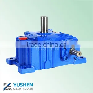 WPW80 Marine Reducer Gearbox Worm Gear Box Atv Reverse Gear Box thumbnail-3