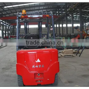 AC Motor 3000kg Electric Forklift Truck Manufacturer in Qingzhou thumbnail-5