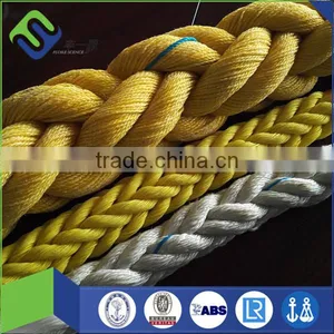 8/12 Strand Marine Rope Polypropylene Multifilament Mooring Rope 64mm thumbnail-1