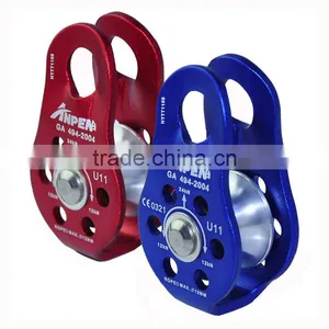 Fixed-Side 12mm Rope Single Small Pulley thumbnail-2