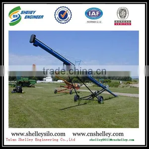 Customized Stainless Movable Screw Conveyor Auger thumbnail-5