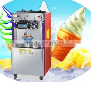 48L Color Painting Ice Cream Machine thumbnail-1