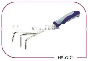 Gardening Tools Manual Farming Cultivator Mini Tractor Garden Grabber thumbnail-2