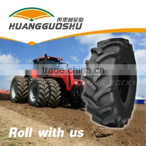 Agriculture Used Tractor Tires 13.6-28 12.4-28 thumbnail-1