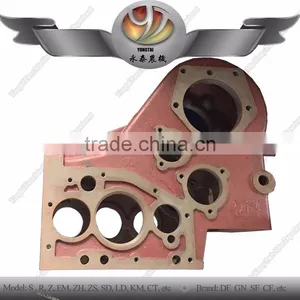 Walking Tractor Parts, Gear Box Cover, Driving Housing, Bearing Stand, Drawn Frame thumbnail-2