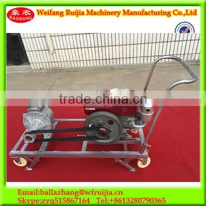 Agriculture Equipment Hand Push Type Diesel Engine Work for 3 Inches 4 Inches Irrigation Water Pump thumbnail-1
