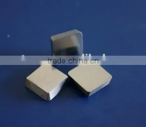 High Original Quality Chamfer Better Particle Profile Durable Cemented Tungsten Carbide Indexable Milling Insert Turning Insert thumbnail-6