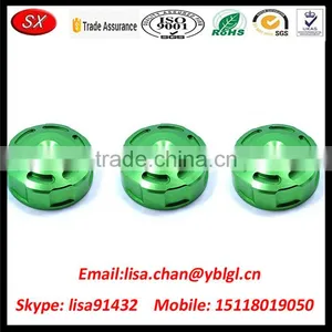 High Precision Aluminium Alloy Fuel Cap With Anodized thumbnail-1