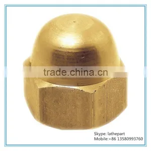 Jiesheng High Precision Brass Hex Nut+8613580993760 thumbnail-4