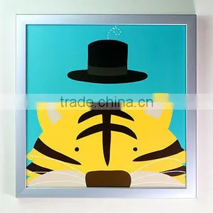 Decoration Painting With Frame thumbnail-1