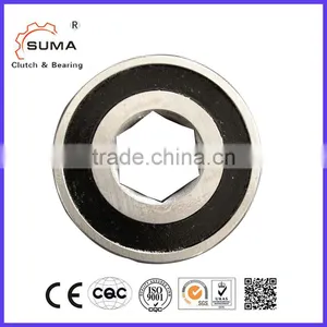 CSK25 6205 ZZ 2RS One Way Bearing Hexagonal Clutch thumbnail-5
