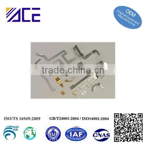 Printer Battery Flat Spring Contacts Stamping for Circuit Boards thumbnail-1