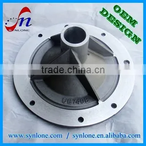Stainless Steel Cylinder Hub for Industrial Equipment thumbnail-3