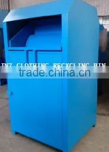 2017 Metal Clothing Bin for Used Clothes thumbnail-1