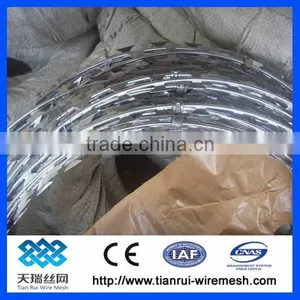 Hot Dipped Galvanized Razor Wire/concertina Razor Wire thumbnail-6