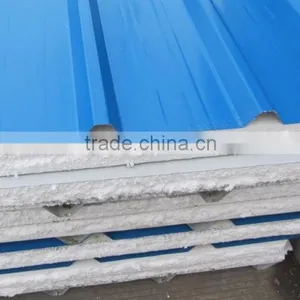 Cheap Price Wall EPS/PU Sandwich Panels for House Roof Wall thumbnail-1